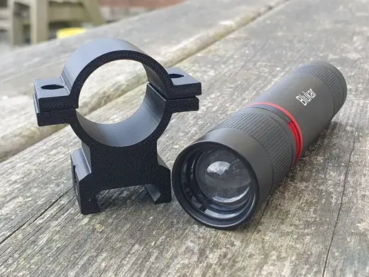 Picatinny Ring Mount - Flashlight Holder etc