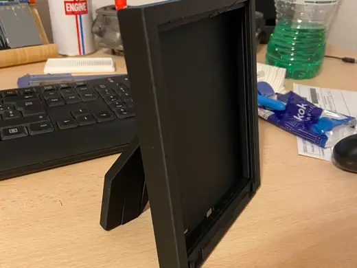 Bambulab optimized lithophane frame