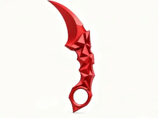 Crimson Prism Claw · Blood Pact Enforcer
