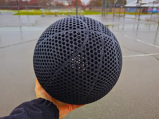Airless Basketball Model - SainSmart PEBA