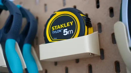 Skadis Tape Measure Holder