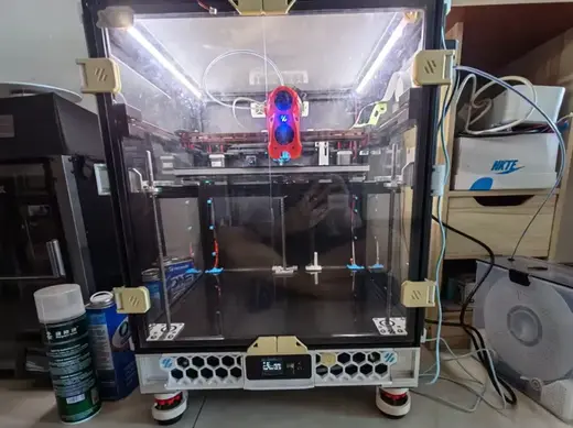 voron cnc裙边脚撑