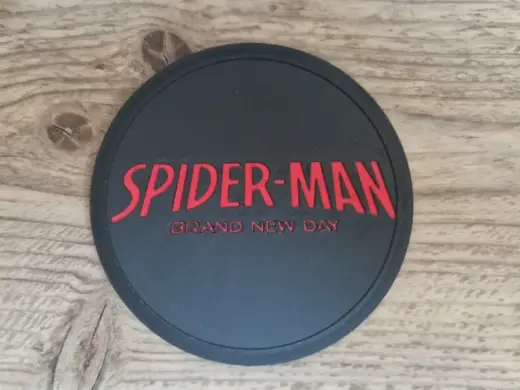 Coaster Spiderman Brand New Day