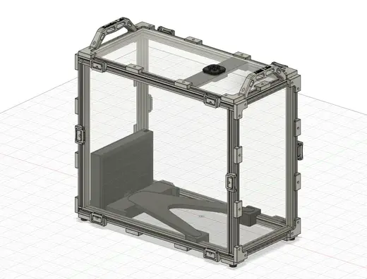 Dry Box for AMS lite（AMS lite干燥箱）
