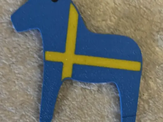 Dala horse magnet/ key chain