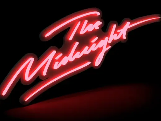 The Midnight music artist logo V2