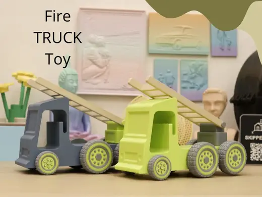 Toy Fire Truck