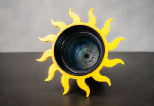 Sun for Sigma 85 1.4 Art Lens hood