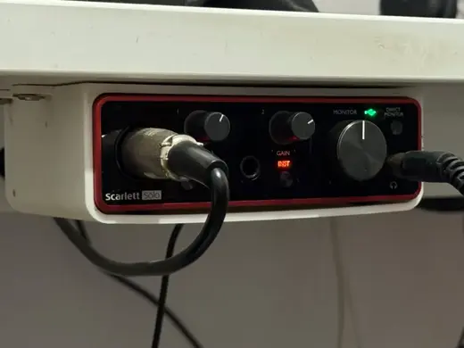 Focusrite Scarlett Solo 3rd Gen Mount