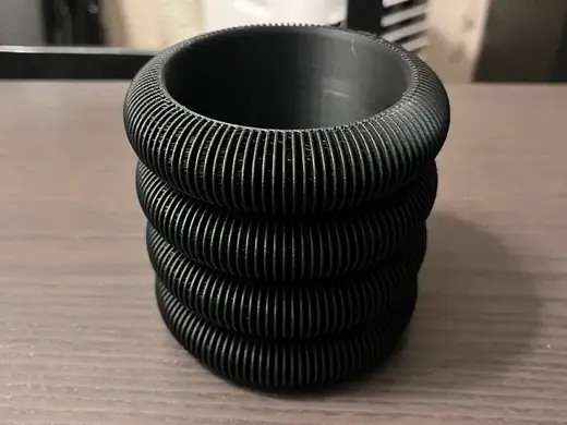 Semicircles Pen Holder