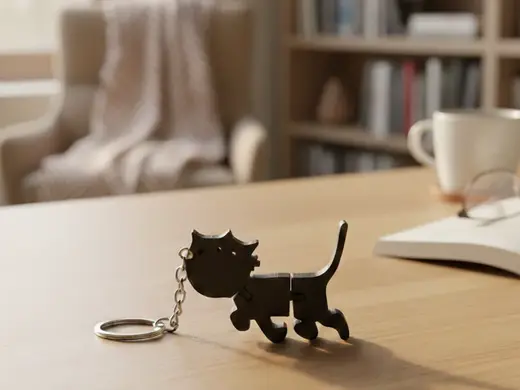 Siepie Cat Keychain – Flexible Jip and Janneke
