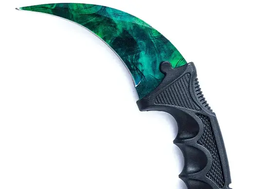 karambit gamma doppler-cs knife