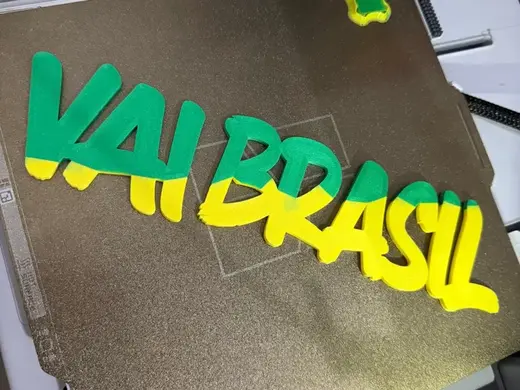 Totem Vai Brasil Copa 2026