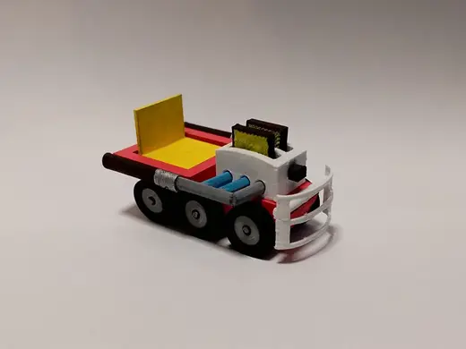Angry Birds GO! Kart - Tri-Toaster L6 (Rocky Road)