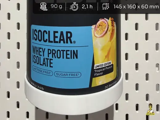 IKEA SKÅDIS Halter für ESN 900g Whey Dosen
