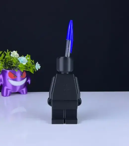 LEGO_man pen holder