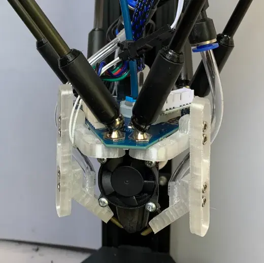 Berd Air cooling for Duet3D Smart Effector - 120d arm