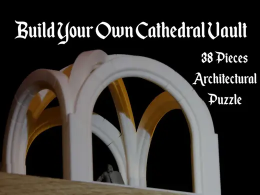 Cathedral Vault - Architectural puzzle