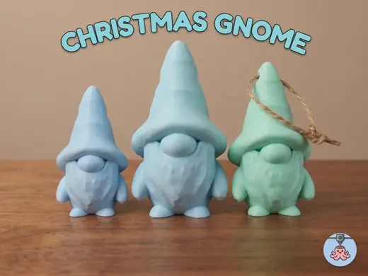 Christmas Gnome ( hanging version )