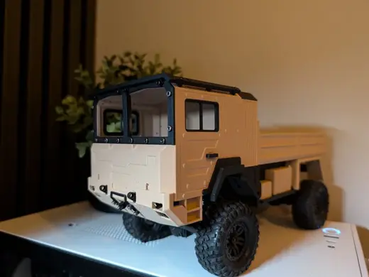 TRX4M offroad cargo truck body