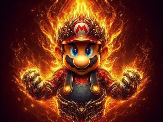 Super Mario Hueforge