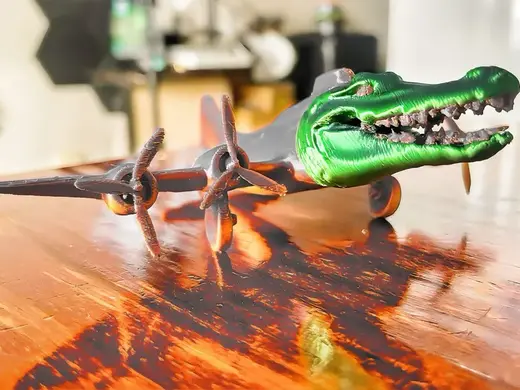 Bombardino Crocodilo meme