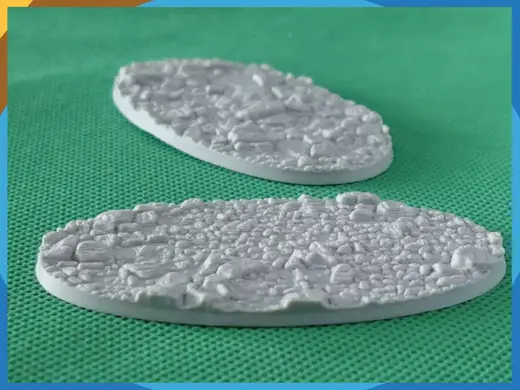 Rock 28mm Bases, Oval