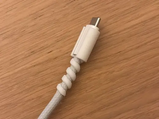 Cable reinforcement for apple usb-c cable