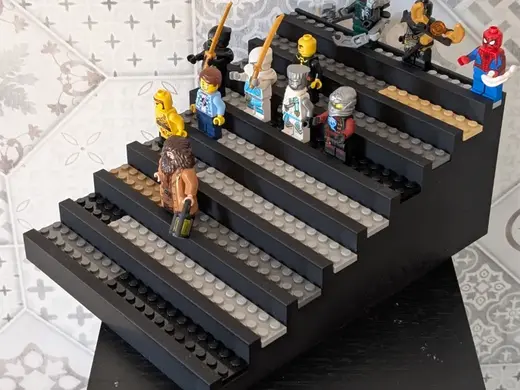 Mini Figure Display