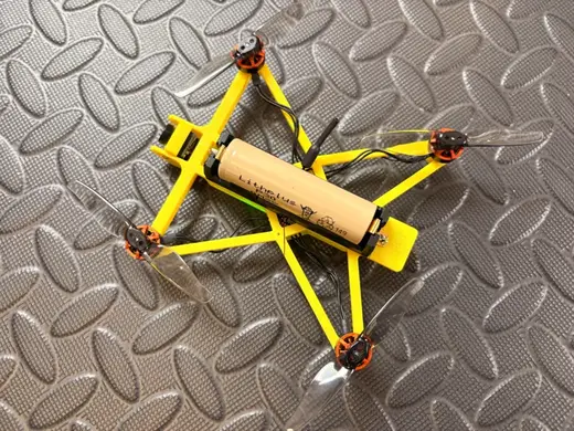 Long Range 18650 FPV Drone Frame