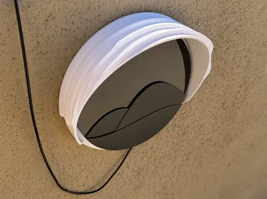 Sun, Rain, Snow Shield For HD Antenna