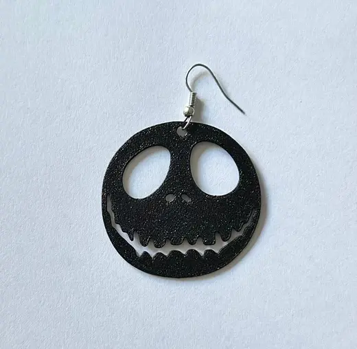 Skellington Earring Halloween
