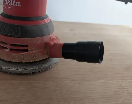 Orbital Sander Hose Connector - Makita -> Titan