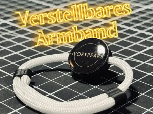 Armbandverschluss mit Button passend für Paracord