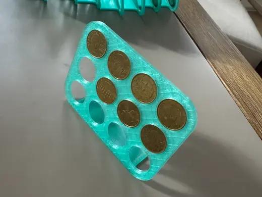 10 euro cent stand for 12 coins
