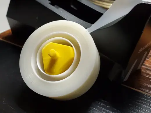 Scotch Tape Dispenser Center Axle