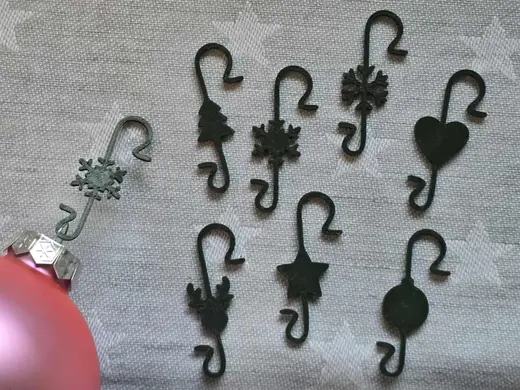 Hooks for Christmas Tree Balls / Ornaments * NoAMS