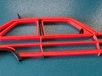 VW MK2 Jetta GLI Silhouette