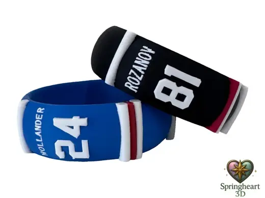 Heated bangles - Heated Rivalry