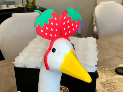 Porch Goose Strawberry Headband