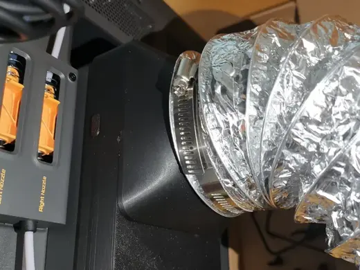 x2d外排风扇通风管接口(多口径)