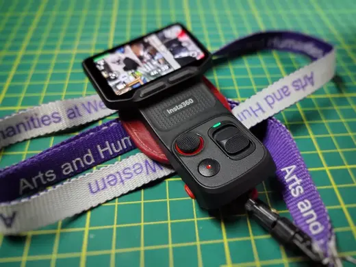 Insta360 Luna Ultra Remote Lanyard Backplate