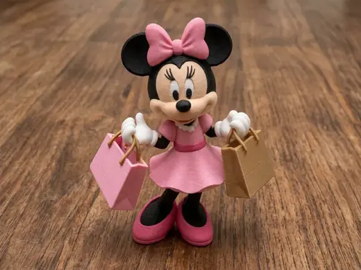 Minnie Mouse Shopping Figure | Disney