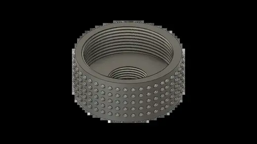 IBC tank cap G2, tap outlet G 3/4