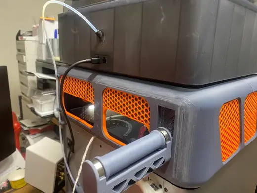 Filament Bearing spool Holder for BLV - AMS Riser
