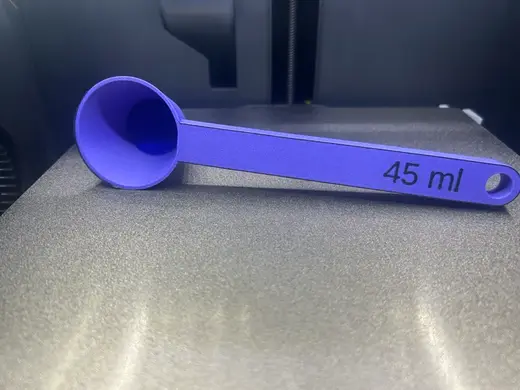 Measuring spoon for Hot Tub Chemical Dosing