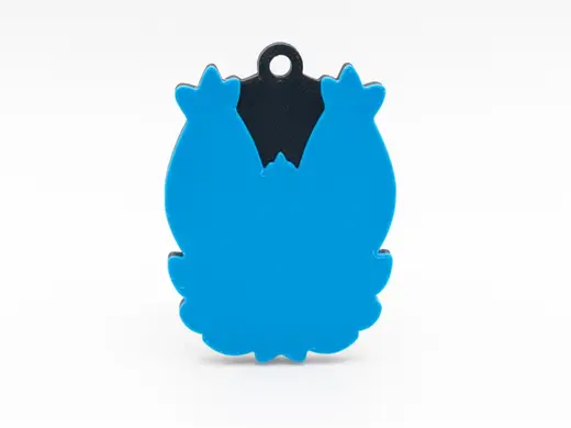 Taidum Silhouette Keychain