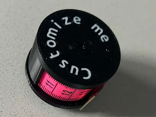 Soft Measuring Tape holder