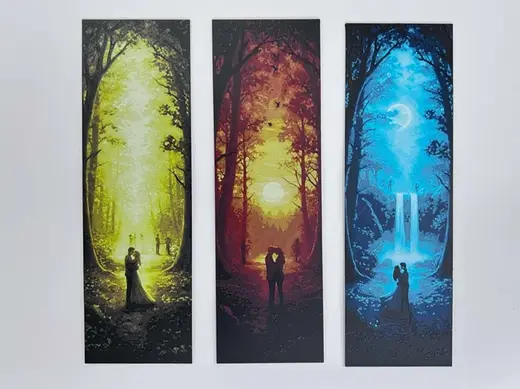 Fantasy Forest Bookmark Set