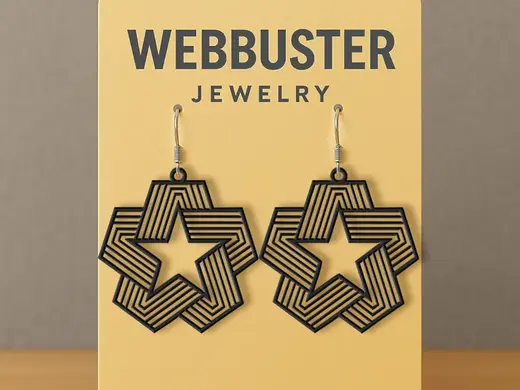 Starburst Victory Earrings
